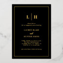 Search for monogram engagement party invitations Formal