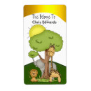 Search for jungle bookplates Giraffe