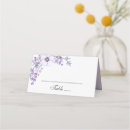 Search for purple place cards Violet