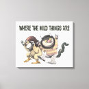 Search for wild child canvas prints Maurice sendak