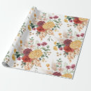 Search for watercolour roses wrapping paper For her