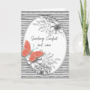 Search for butterfly sympathy cards Sorry for your loss