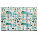 Search for teal geometric fabric Turquoise