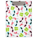 Search for flamingo clipboards Summer
