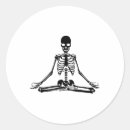 Search for yoga skeleton stickers Healthy lifestyle