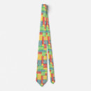 Search for building ties Colourful