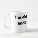 Search for funny old age quotes mugs Humour