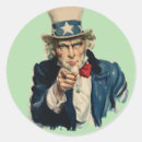 Search for uncle sam wants you stickers Patriotic