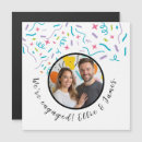 Search for engagement announcement cards She said yes