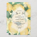 Search for lemon sip and see invitations Yellow