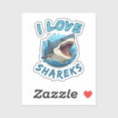 Search for shark diver stickers Sea