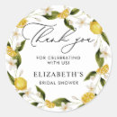 Search for squeeze stickers Lemon bridal shower