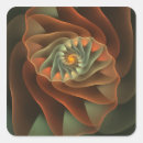 Search for orange and gold stickers Flower