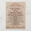 Search for christian wedding programmes Cross