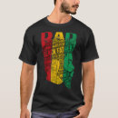 Search for african american dad tshirts King