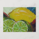 Search for lemon lime postcards Fruit