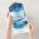 Search for wave pattern invitations Blue