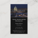 Search for washington business cards City