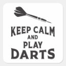 Search for dart game stickers Bullseye