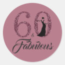 Search for fabulous 60 stickers Sixty