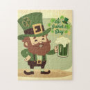 Search for leprechaun puzzles Irish