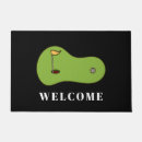 Search for golf ball doormats Putter