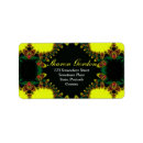 Search for digital return address labels Yellow