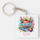 Search for teacher apple key rings Pencil