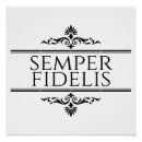 Search for semper posters Latin