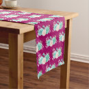 Search for pink floral table runners Pattern