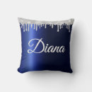 Search for navy blue silver cushions Sparkle