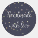 Search for handmade stickers Blue