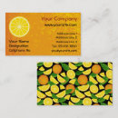 Search for fruit business cards Slice