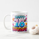 Search for happy girl mugs Typography