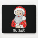 Search for mrs mousepads Santa