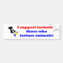 Search for animal welfare bumper stickers cat