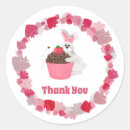 Search for cupcake party favor stickers For kids