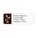Search for blossom return address labels Cherry