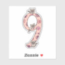 Search for ninth birthday stickers Nine