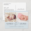 Search for multiple babies postcards Minimalist