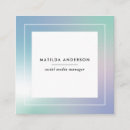 Search for rainbows business cards Boss