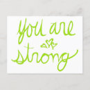 Search for affirmations postcards Green