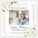Search for funeral flowers stickers In loving memory