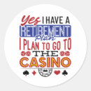 Search for las vegas party stickers Gambler