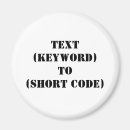 Search for text magnets Message