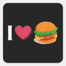 Search for funny burger stickers Cheese