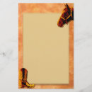 Search for cowboy stationery paper Boots