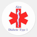 Search for type 1 stickers Medical