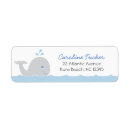 Search for blue whale return address labels Modern