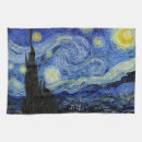Search for vincent van gogh tea towels Night
